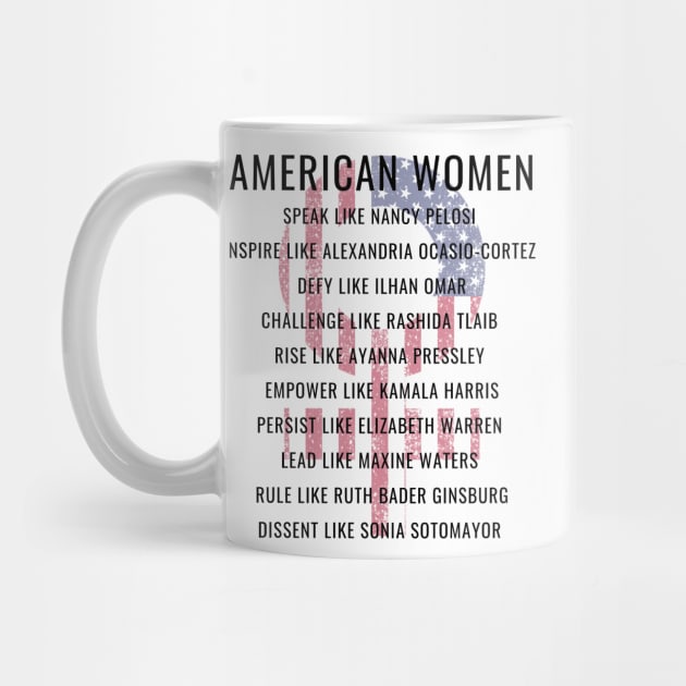 Modern American Women Gifts by gillys